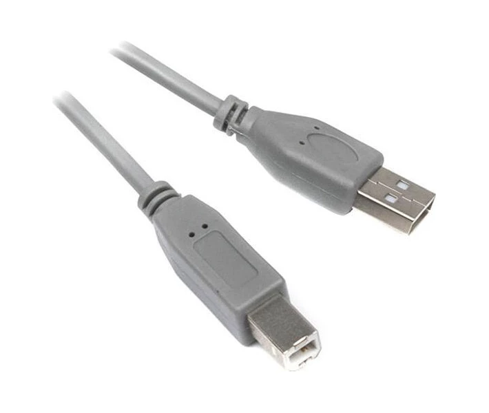 Кабель Maxxter USB2.0 AM/BM 1.8м (U-AMBM-6G) – купить в Киеве и