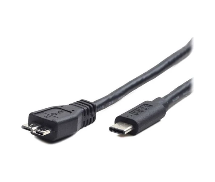 Фото - адаптер и кабель Кабель Cablexpert USB 3.0 Micro BM-папа/C-папа, 1м (CCP-USB3-mBMCM-1M)