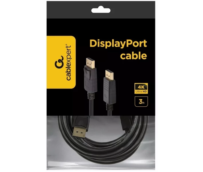 Фото - адаптер и кабель Кабель Cablexpert DisplayPort V1.2, 5К 30Гц, 3м (CC-DP2-10)