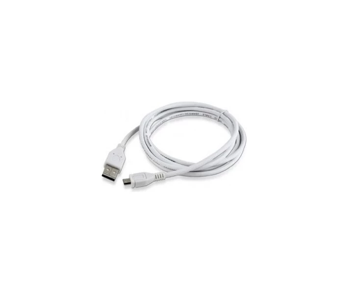 Фото - адаптер и кабель Кабель Cablexpert micro USB2.0, A-папа/micro B-папа, 1.8м (CCP-mUSB2-AMBM-6-W)