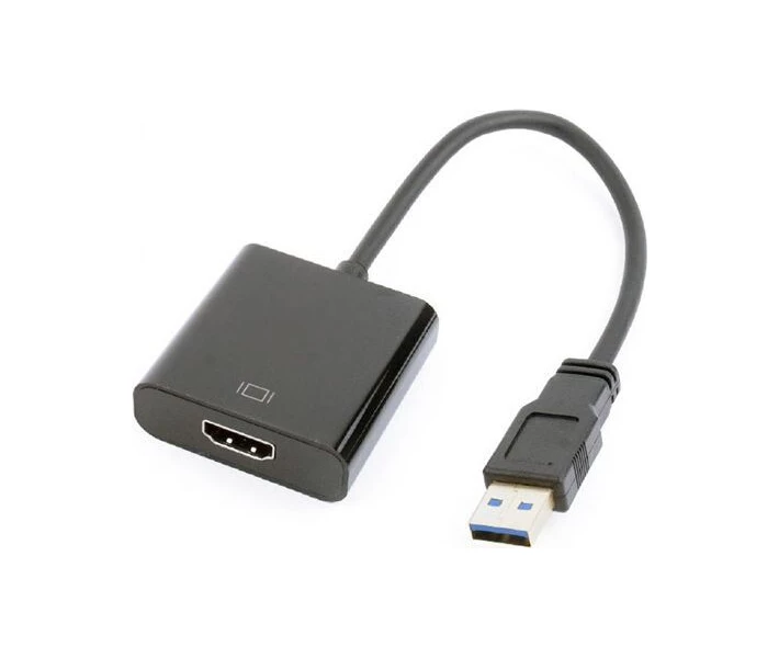 Фото - адаптер и кабель Адаптер Cablexpert USB на HDMI (A-USB3-HDMI-02)