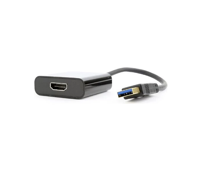 Фото - адаптер и кабель Адаптер Cablexpert USB на HDMI (A-USB3-HDMI-02)