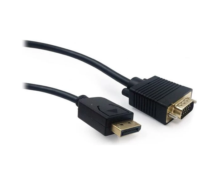 Фото - адаптер и кабель Кабель Cablexpert DisplayPort на VGA, QXGA (2048 x 1536), 5м (CCP-DPM-VGAM-5M)