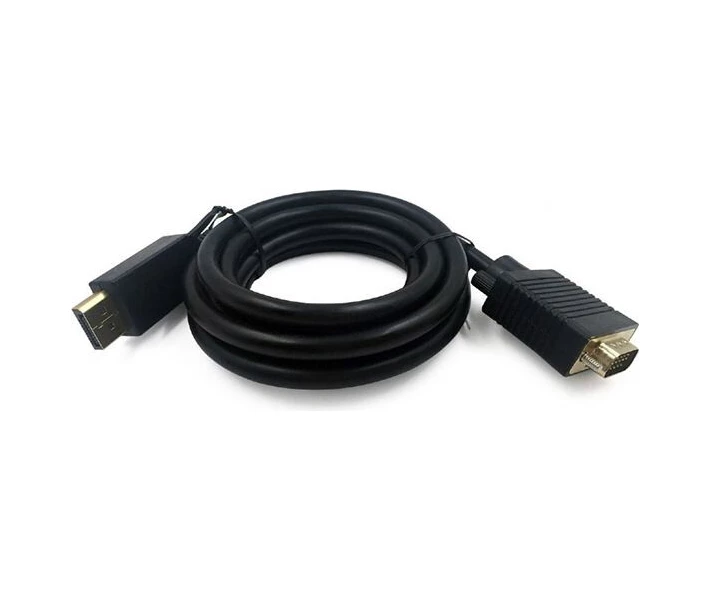 Фото - адаптер и кабель Кабель Cablexpert DisplayPort на VGA, QXGA (2048 x 1536), 5м (CCP-DPM-VGAM-5M)