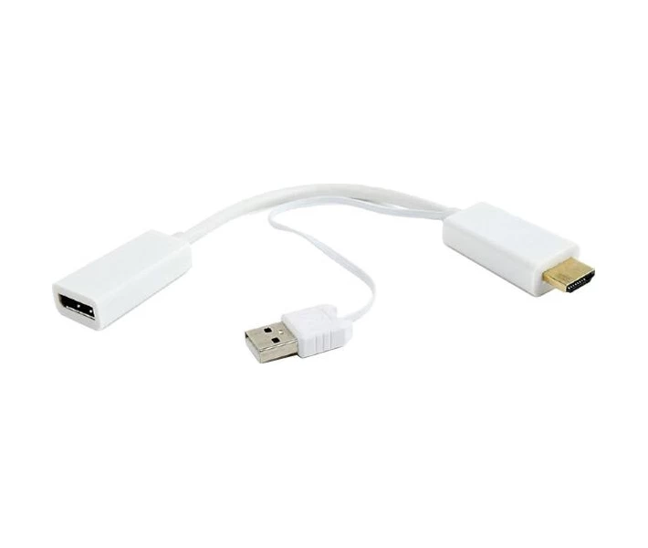 Фото - адаптер и кабель Адаптер-переходник Cablexpert HDMI на DisplayPort (DSC-HDMI-DP)