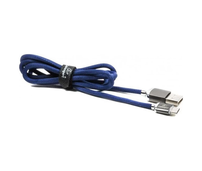 Фото - адаптер и кабель Кабель Cablexpert micro USB 2.0 A-папа/Micro B-папа, 2.4А (CCPB-M-USB-07B)