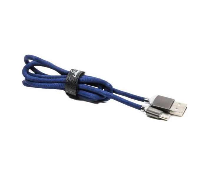 Фото - адаптер и кабель Кабель Cablexpert USB 2.0 A-папа/C-папа, 1м (CCPB-C-USB-07B)