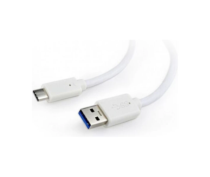 Фото - адаптер и кабель Кабель Cablexpert USB 3.0 A-папа/C-папа, 0,1м (CCP-USB3-AMCM-W-0.1M)