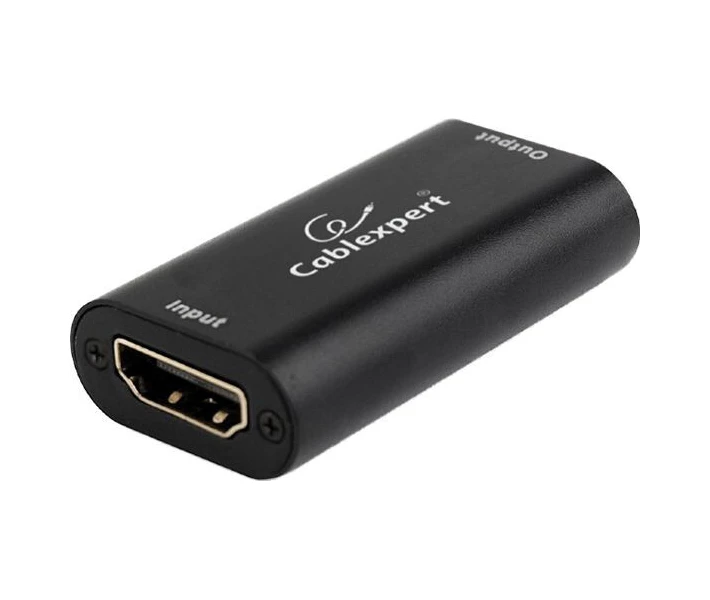 Фото - адаптер и кабель Ретранслятор Cablexpert HDMI (19+19пин) F/F (DRP-HDMI-02)