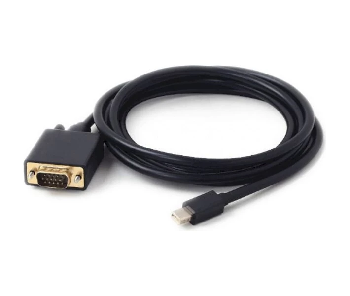 Фото - адаптер и кабель Кабель Cablexpert Mini DisplayPort на VGA, 1,8м (CC-mDPM-VGAM-6)