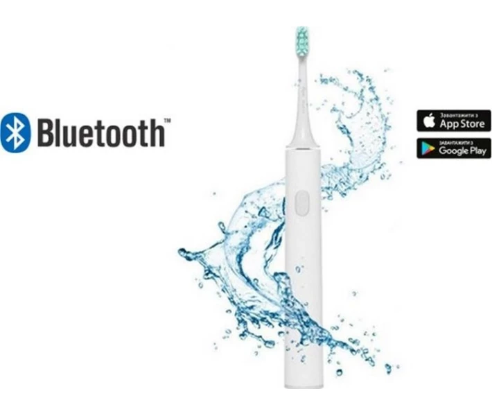 Фото - зубную щетку Зубная щетка Xiaomi MiJia Sound Electric Toothbrush White (DDYS01SKS)