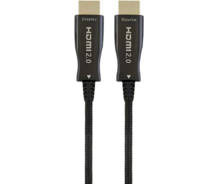 Фото - адаптер и кабель Кабель Cablexpert HDMI V.2.0, 4К 60Гц, 30м (CCBP-HDMI-AOC-30M)