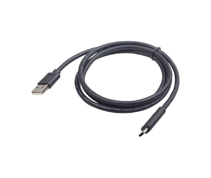Фото - адаптер и кабель Кабель Cablexpert USB 2.0 A-папа/C-папа, 1,8м (CCP-USB2-AMCM-6)