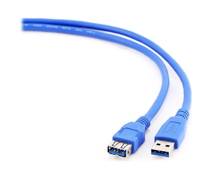 Фото - адаптер и кабель Кабель Cablexpert USB3.0, A-папа/А-мама, 3м (CCP-USB3-AMAF-10)