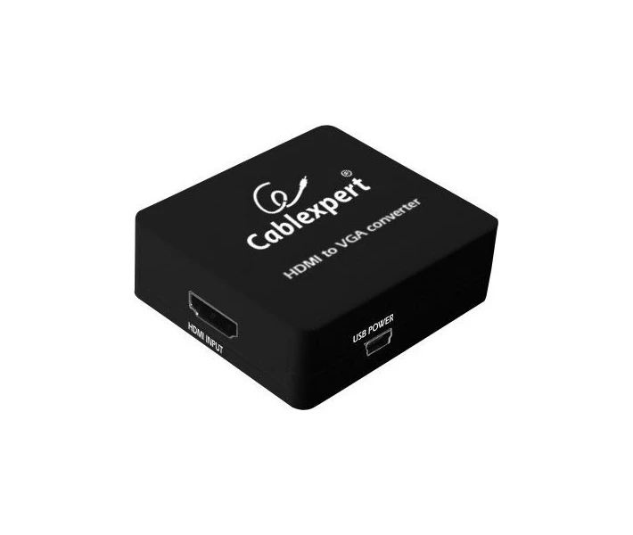 Фото - адаптер и кабель Адаптер Cablexpert HDMI на VGA (DSC-HDMI-VGA-001)