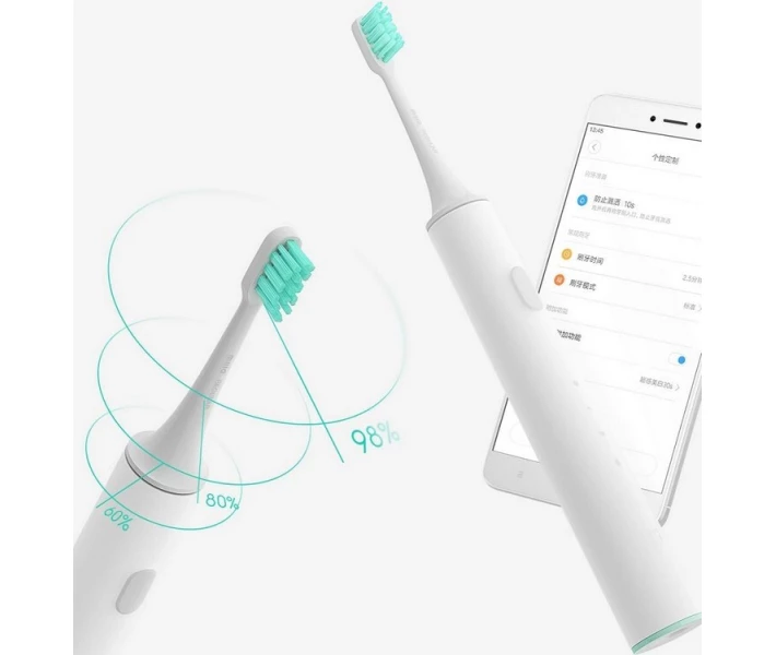 Фото - зубную щетку Зубная щетка Xiaomi MiJia Sound Electric Toothbrush White (DDYS01SKS)