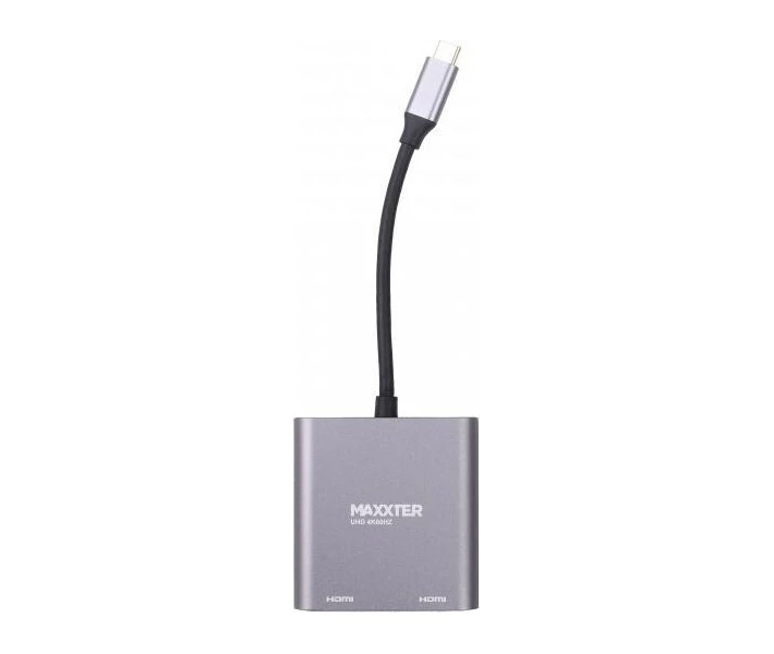 Фото - адаптер и кабель Адаптер Maxxter USB-C на 2 HDMI (V-CM-2HDMI)