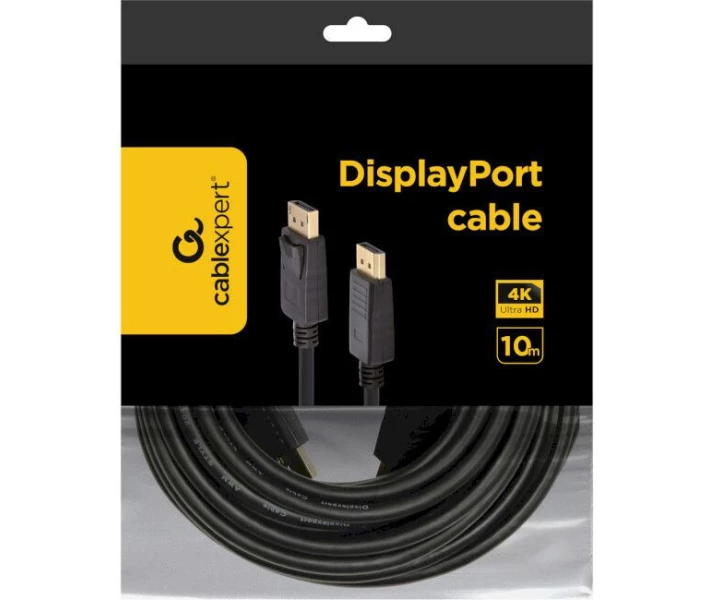 Фото - адаптер и кабель Кабель Cablexpert DisplayPort V1.2, 4К 60Гц, 10м (CC-DP2-10M)