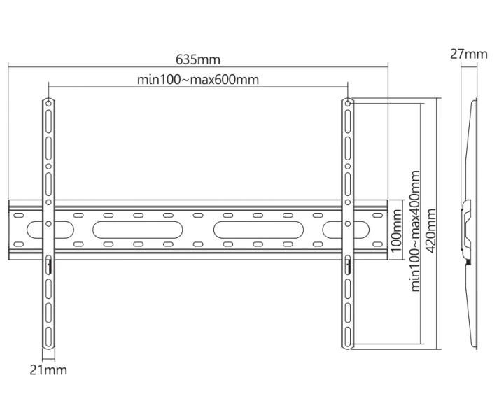 Фото - кронштейн для телевизора Кронштейн UniBracket BZ 03-60