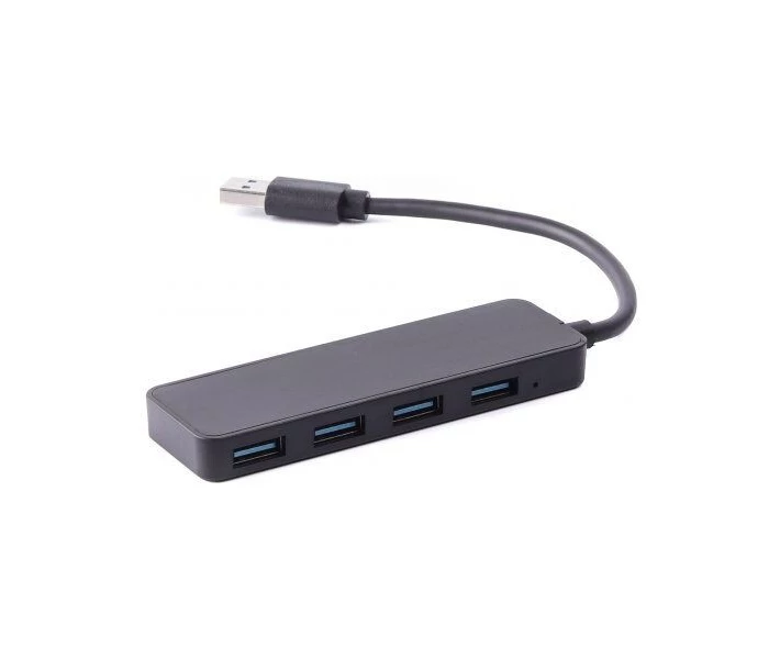 Фото - кардридер Концентратор USB3.2 Gen1 Cablexpert (A-AMU3-4P-01)