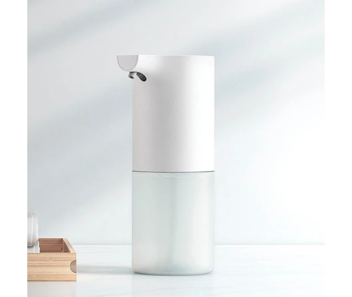 Фото - дозатор (диспенсер) для ванной комнаты Mi Automatic Foaming Dispenser (без картриджа с мылом)