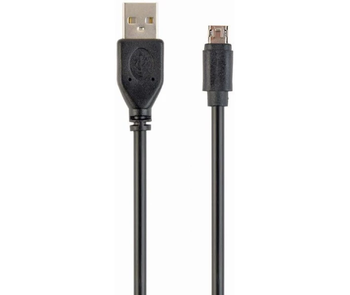 Фото - адаптер и кабель Кабель Cablexpert USB2.0 A - USB В,1.8м (CC-USB2-AMmDM-6)