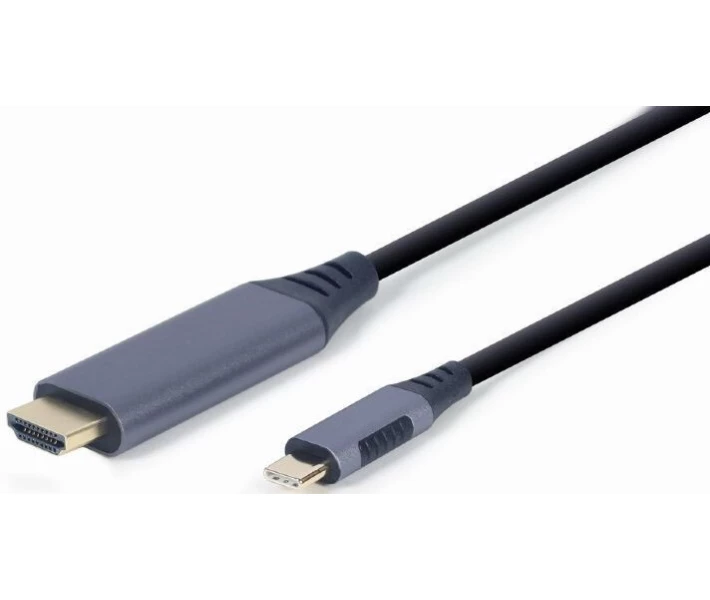Фото - адаптер и кабель Кабель Cablexpert USB-C на HDMI, 4K 60Hz, 1.8м (CC-USB3C-HDMI-01-6)