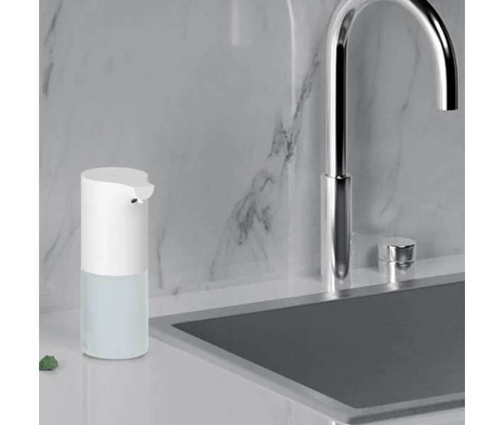 Фото - дозатор (диспенсер) для ванной комнаты Mi Automatic Foaming Dispenser (без картриджа с мылом)