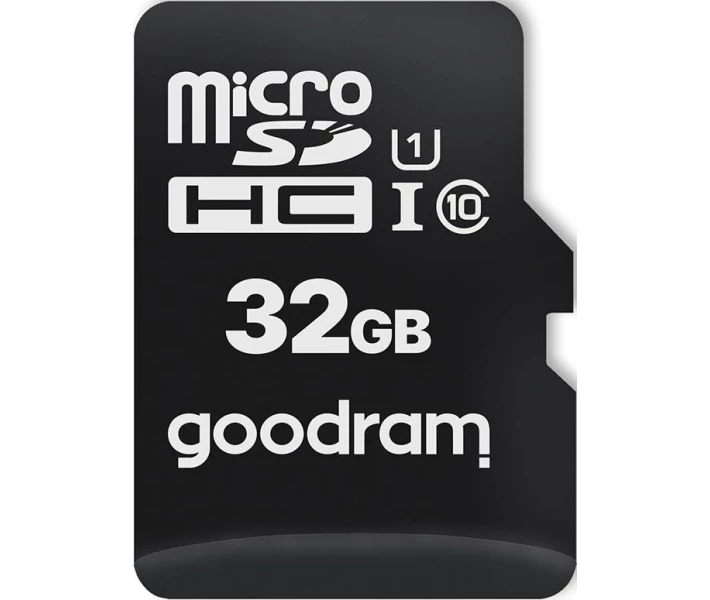 Фото - карту памяти Карта памяти Goodram microSDHC 32GB UHS-I class 10 (M1A0-0320R12)