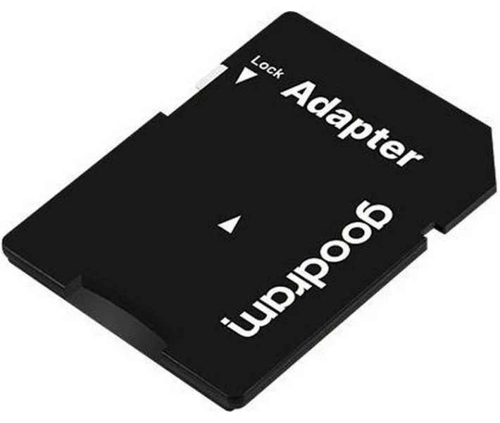Фото - карту памяти Карта памяти Goodram microSDHC 32GB UHS-I class 10 + SD адаптер (M1AA-0320R12)