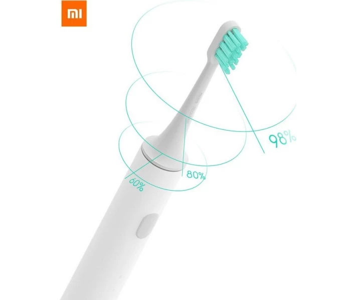 Фото - зубную щетку Зубная щетка Xiaomi MiJia Sound Electric Toothbrush White (DDYS01SKS)