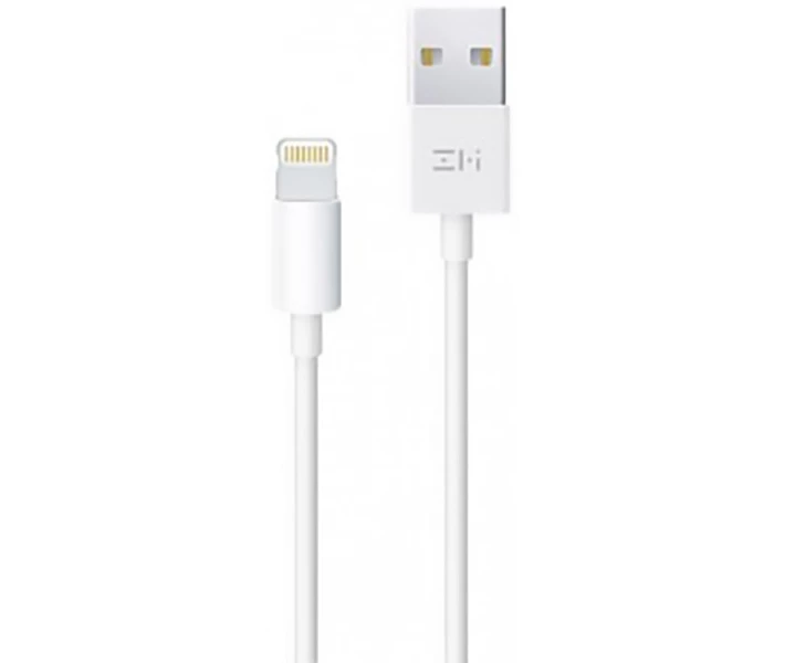 Фото - адаптер и кабель ZMI USB to Lightning MFi cable 1m white (AL813)