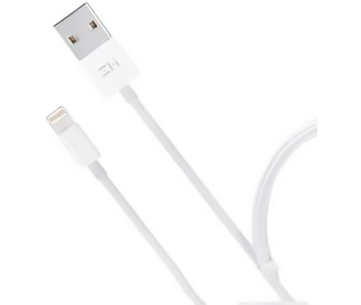 Фото - адаптер и кабель ZMI USB to Lightning MFi cable 1m white (AL813)