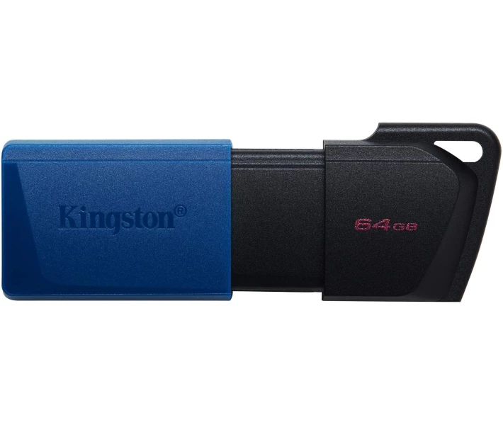 Фото - флешку Флэш-память USB Kingston DT Exodia M 64GB Black + Blue USB 3.2 (DTXM/64GB)