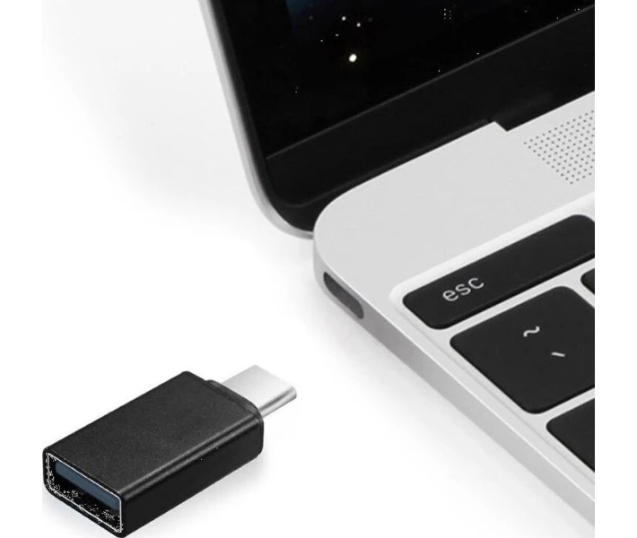 Фото - адаптер и кабель Адаптер USB Type C -> USB 2.0 Cablexpert (A-USB2-CMAF-01)