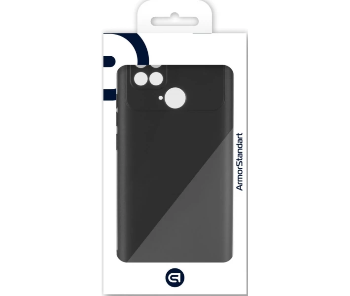 Фото - чехол для смартфона Чехол ArmorStandart Matte Slim Fit (ARM62122) черный для Poco C40