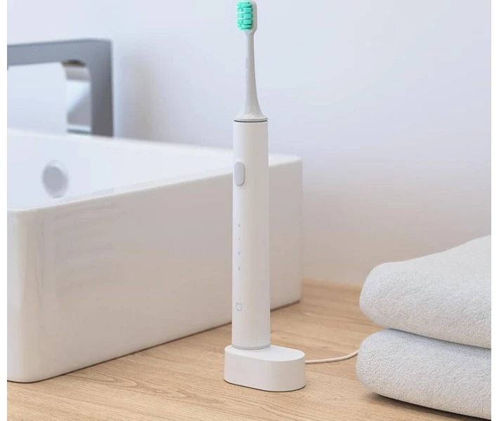 Фото - зубную щетку Зубная щетка Xiaomi MiJia Sound Electric Toothbrush White (DDYS01SKS)