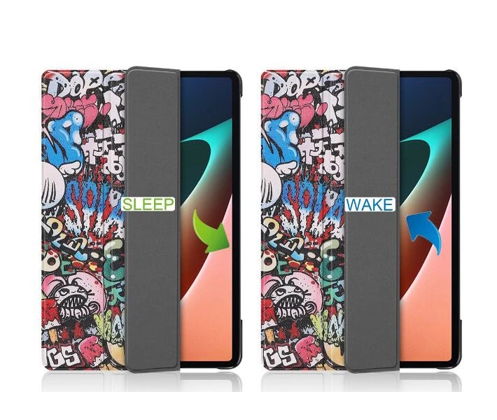 Фото - чехол Чехол-книжка BeCover Smart Case для Xiaomi Mi Pad 5/5 Pro Graffiti (707586)