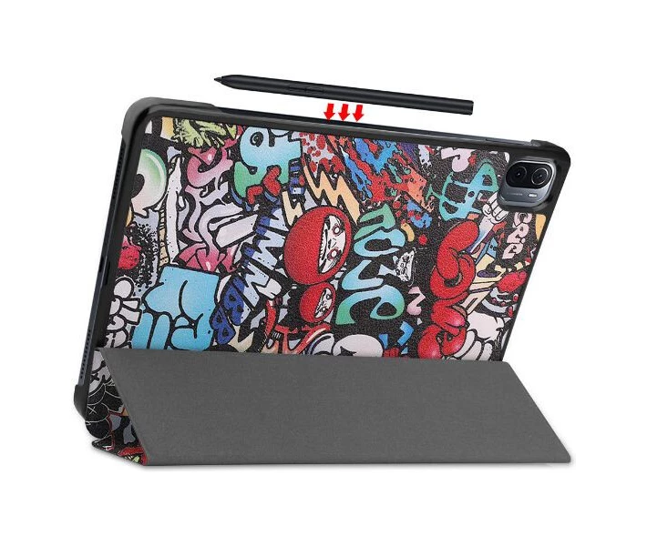 Фото - чехол Чехол-книжка BeCover Smart Case для Xiaomi Mi Pad 5/5 Pro Graffiti (707586)
