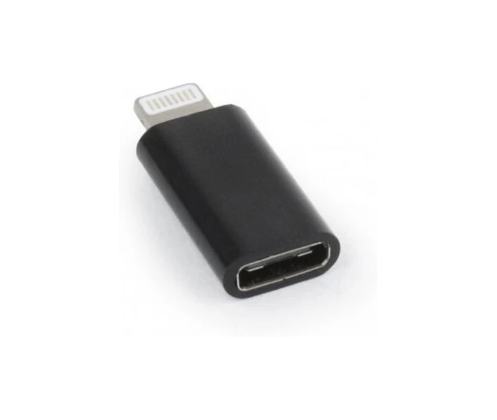 Фото - адаптер и кабель Переходник USB Type C -> Lightning Cablexpert (A-USB-CF8PM-01)