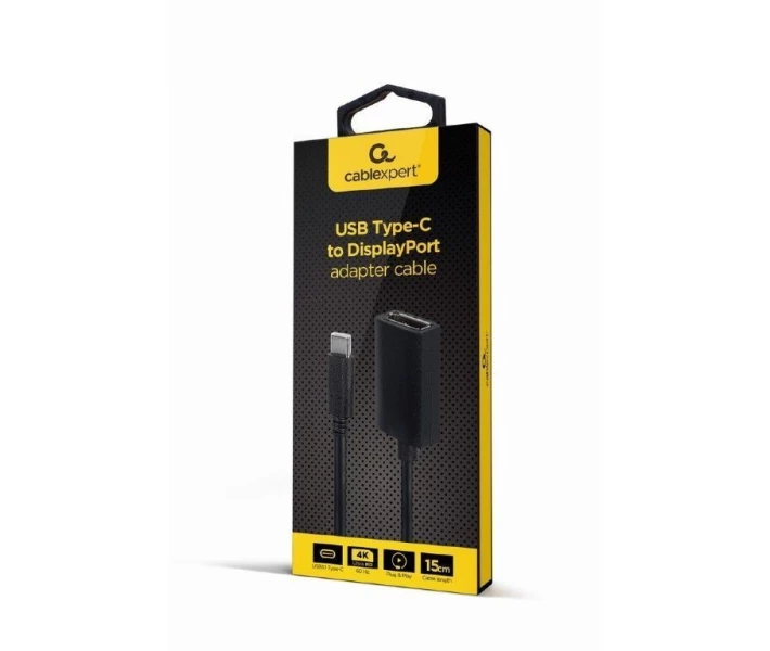 Фото - адаптер и кабель Адаптер-переходник USB-C на DisplayPort 4К@60Hz (A-CM-DPF-02)