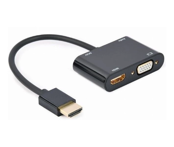 Переходник VGA на HDMI с Аудио