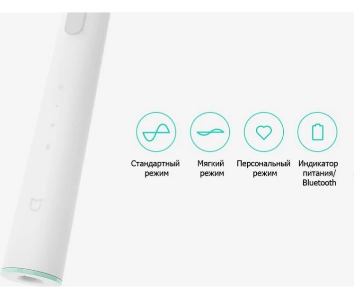 Фото - зубную щетку Зубная щетка Xiaomi MiJia Sound Electric Toothbrush White (DDYS01SKS)