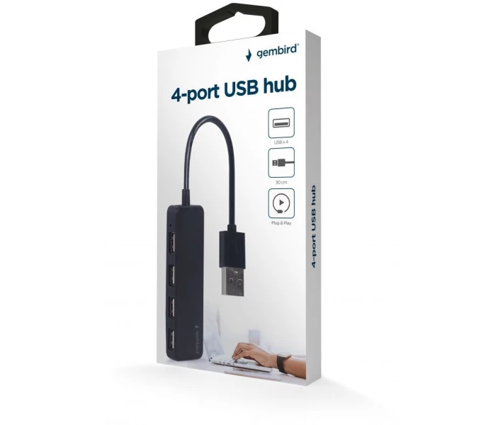 Фото - кардридер Концентратор USB2.0 Gembird UHB-U2P4-06