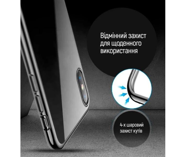 Фото - чехол для смартфона Чехол ColorWay TPU matt черный для Poco X5 Pro 5G