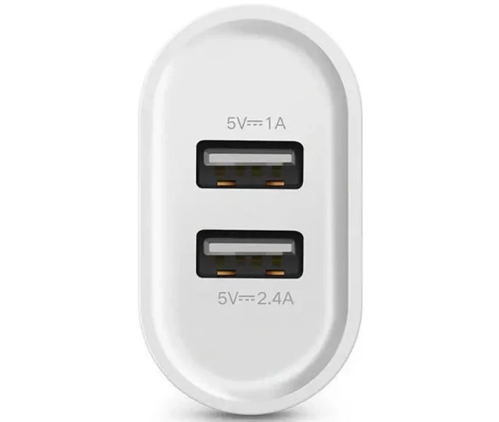 Фото - зарядное устройство для телефона и планшета Зарядное устройство UGREEN CD104 2xUSB 3.4A Charger белый