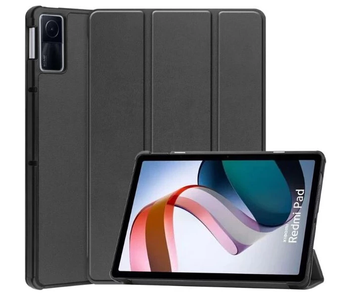 Фото - чехол Чехол-книжка BeCover Smart Case для Xiaomi Redmi Pad 10.61" 2022 Black (708722)