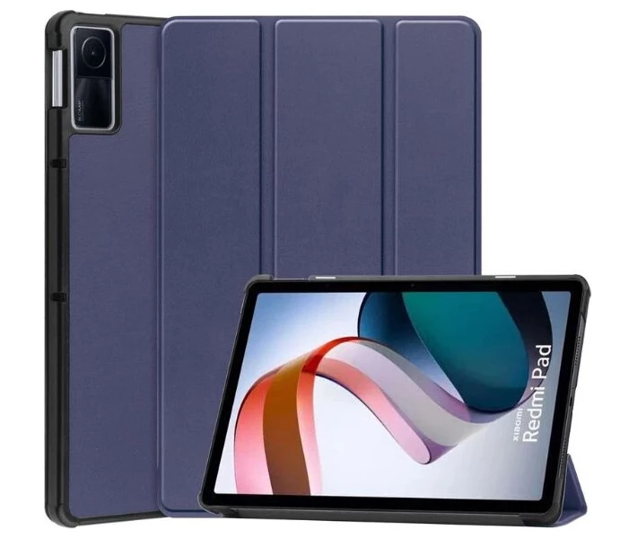 Фото - чехол Чехол-книжка BeCover Smart Case для Xiaomi Redmi Pad 10.61" 2022 Deep Blue (708723)