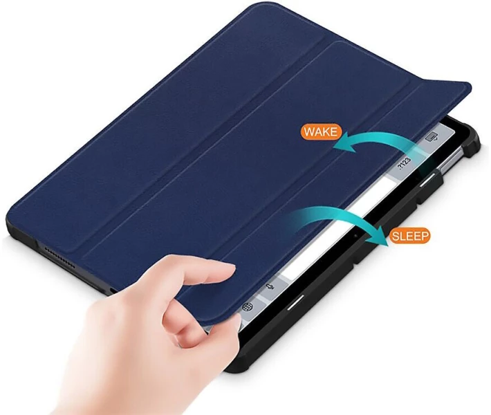 Фото - чехол Чехол-книжка BeCover Smart Case для Xiaomi Redmi Pad 10.61" 2022 Deep Blue (708723)