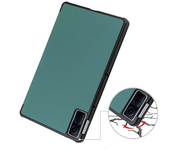 Фото - чехол Чехол-книжка BeCover Smart Case для Xiaomi Redmi Pad 10.61" 2022 Dark Green (708724)